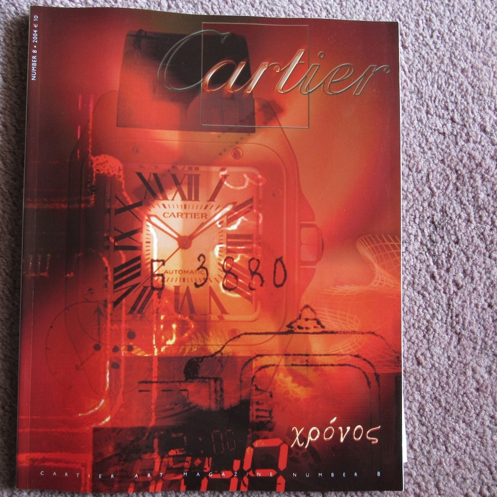 Cartier Art Magazine # 8 XP''OVO5